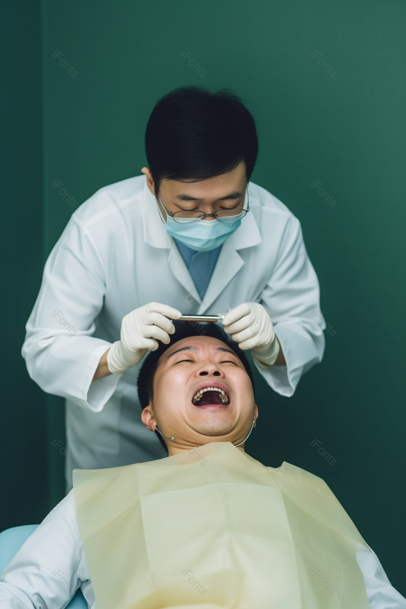 牙科医生检查牙齿医疗设备,高清,摄影图,摄影图片,图片大全,摄影图免费下载